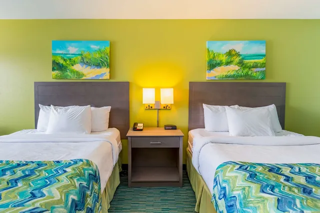 غرفة بسريرين كوين، Fairfield Inn & Suites by Marriott Pensacola Beach 3/8