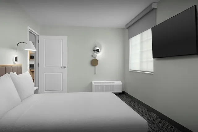 جناح بسرير كينج بغرفة نوم واحدة مع أريكة، Extended Stay America Annapolis - Admiral Cochrane Drive 2/3