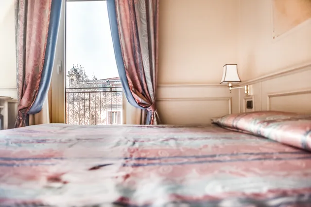 غرفة اقتصادية صغيرة بسرير مزدوج، Hotel San Luca Verona 3/4
