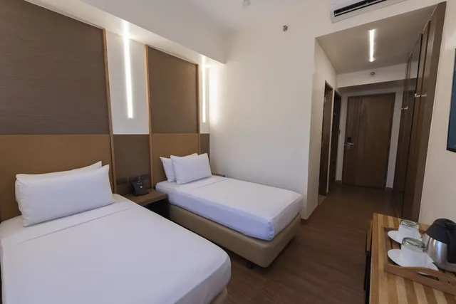 غرفة أساسية بسريرين منفصلين، Kabayan Hotel Pasay 4/8