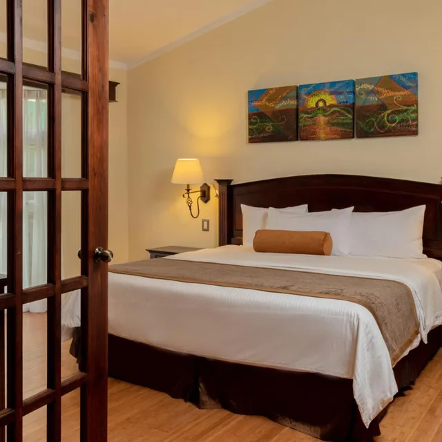 جناح ديلوكس بسرير كينج، Villa Mercedes San Cristobal 2/10