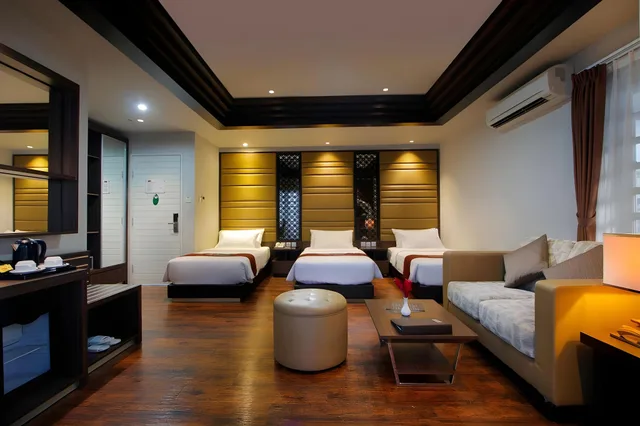جناح عائلي بسرير كوين، The Lerina Hotel Nusa Dua 1/1