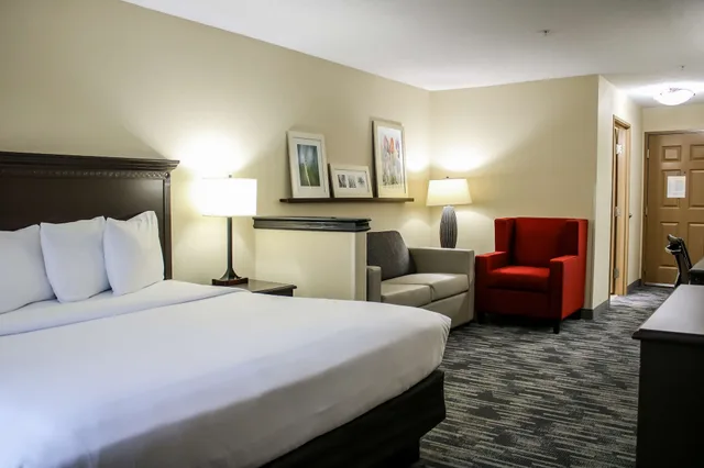 جناح استوديو بسرير كينج، Country Inn Suites By Radisson Richmond West At I 64 Va 1/3