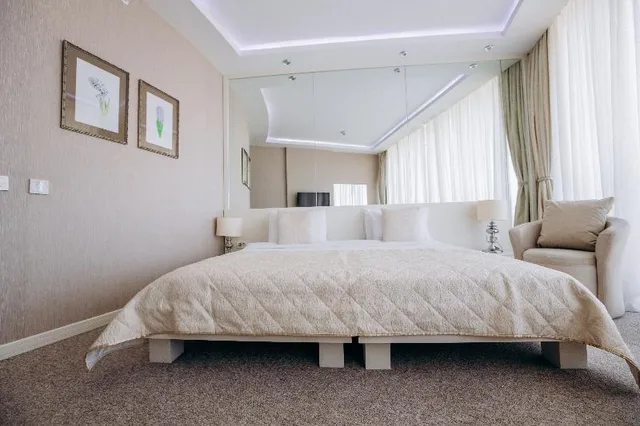 غرفة سوبيريور بسرير كوين، Sahil Hotel Baku 1/2