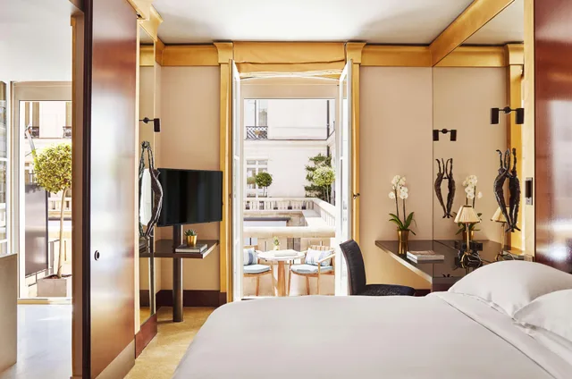 Park, King Bed, Balcony، PARK HYATT PARIS VENDOME 1/4