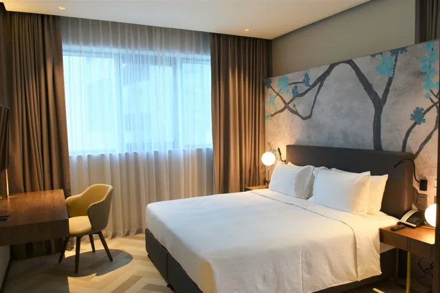 Deluxe, Apartment, King Bed, Millennium Place Barsha Heights Apartments 1/4
