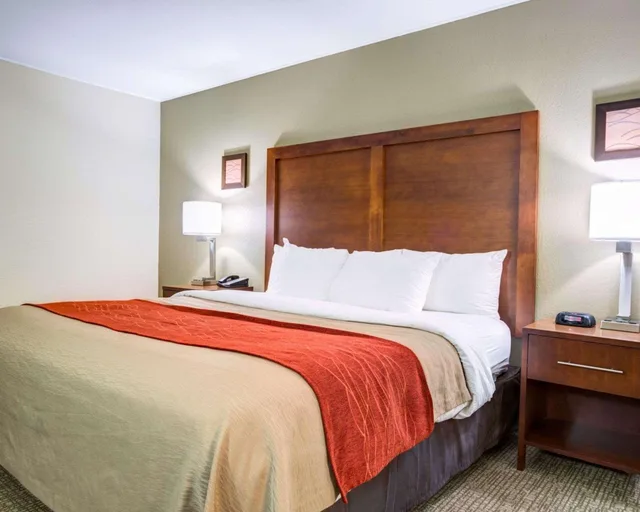 Efficiency, Suite, King Bed، Comfort Inn & Suites Clemson - University Area 3/10