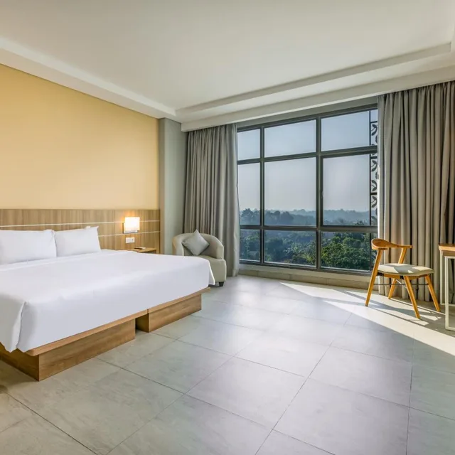 Hollywood, Deluxe, Executive، Hotel Santika Gunung Kidul 3/7