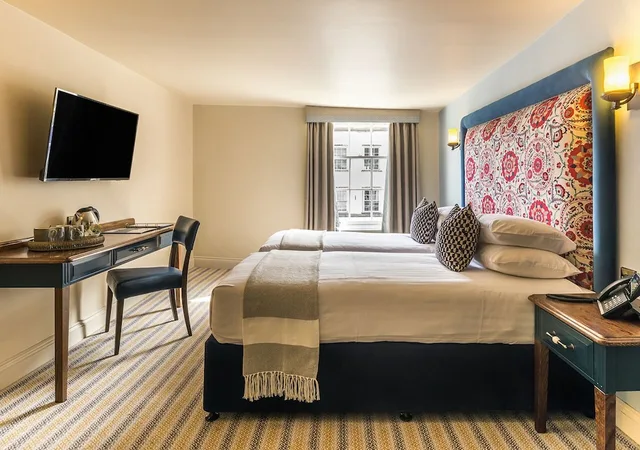 غرفة بسريرين منفصلين، The George 7/10