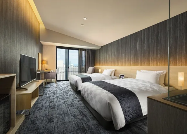 غرفة بريميوم بسريرين منفصلين، Hotel Royal Classic Osaka 1/1