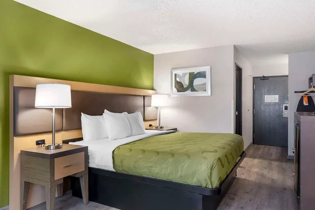 غرفة بسرير كينج، Quality Inn & Suites Delaware South 3/4