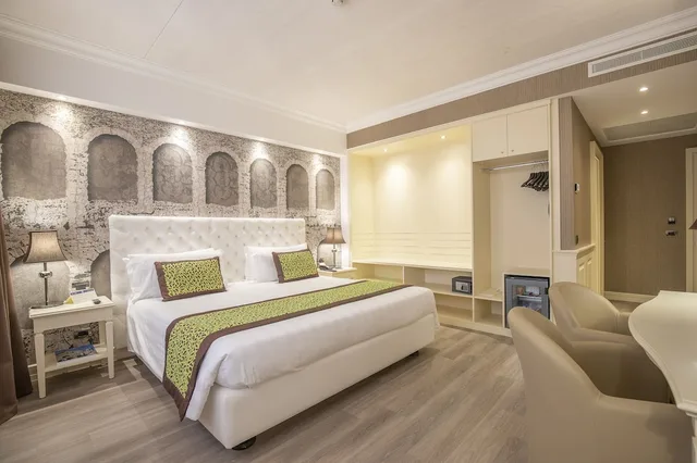 غرفة ديلوكس بسرير كينج، Giberti Hotel 2/3
