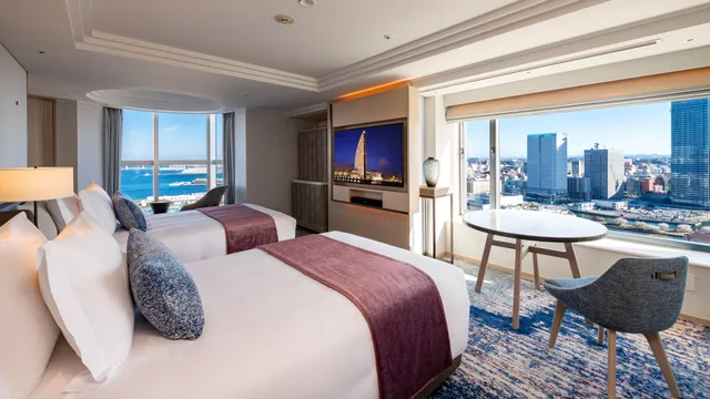 Harbor, Suite، InterContinental Yokohama Grand 1/2