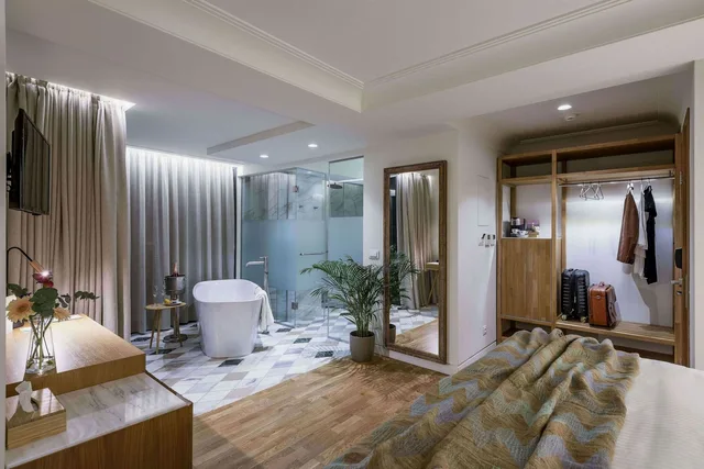 Divine, Suite, Acropolis View، Niche Hotel Athens 4/4