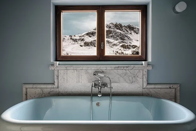 جناح بسرير كينج مع أريكة، Experimental Chalet Val D-Isere 3/4