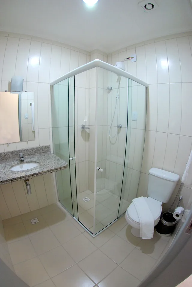 غرفة عائلية بسرير مزدوج وسريرين منفصلين، Simas Praia Hotel 2/3