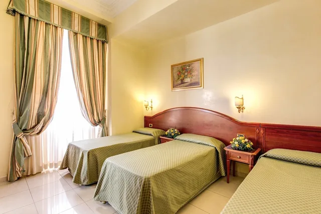 غرفة سوبيريور ثلاثية بثلاثة أسرّة، Hotel Contilia 1/4