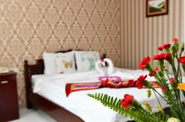 غرفة قياسية بسرير كوين، Nathalie's Vung Tau Hotel 3/3