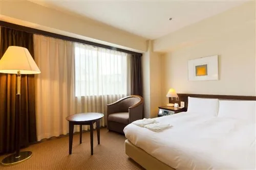 غرفة ديلوكس بسرير مزدوج، Best Western Plus Nagoya Sakae 1/1