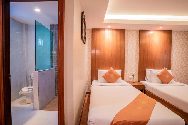 Renovated, Deluxe, Bungalow, Twin Beds، Phi Phi Anita Resort 4/7