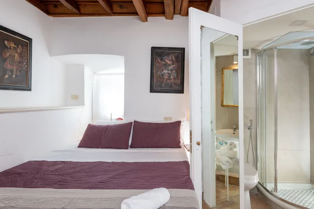 شقة حصرية بسرير كينج مع أريكة، Banchi Nuovi House - Castel Sant'Angelo 6/10