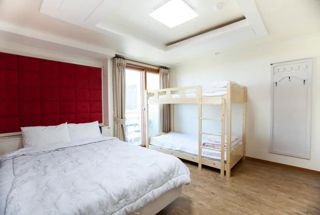 غرفة قياسية بسريرين منفصلين، Dawoo Resortel 6/10