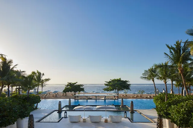 جناح ملكي على الشاطئ مباشرة، Mulia Resort Nusa Dua Bali 1/1