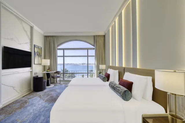 Deluxe, Twin Beds, Lagoon View، فندق ومنتجع ينبع (موفنبيك)(Sariya Yanbu) 9/10