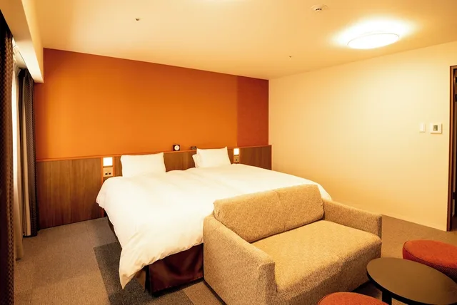 غرفة كومفورت بسريرين منفصلين للمدخنين، RICHMOND HOTEL KAGOSHIMA KINSEICHO 5/6