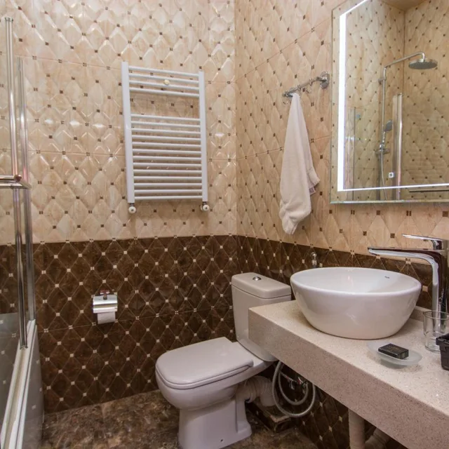 Deluxe, Double or Twin Bed, Balcony, River Side Tbilisi Boutique Hotel 10/10