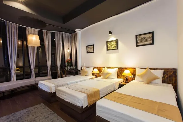 غرفة فاخرة ثلاثية، Luxury Backpackers 1/4