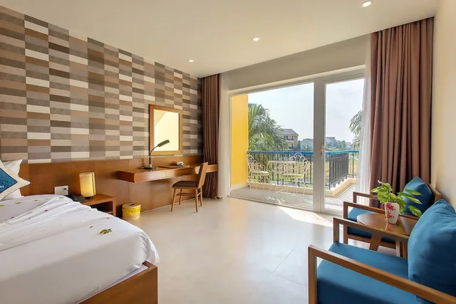 غرفة ديلوكس بسرير كينج، Aurora Riverside Hotel 5/10