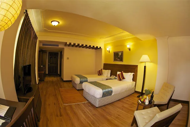 غرفة ديلوكس بسرير مزدوج أو سريرين منفصلين بغرفة نوم واحدة، Kathmandu Guest House by KGH Group 2/2
