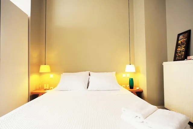 استوديو أساسي بسرير كوين في الطابق الأرضي، Live In Athens Short Stay Apartments 3/9