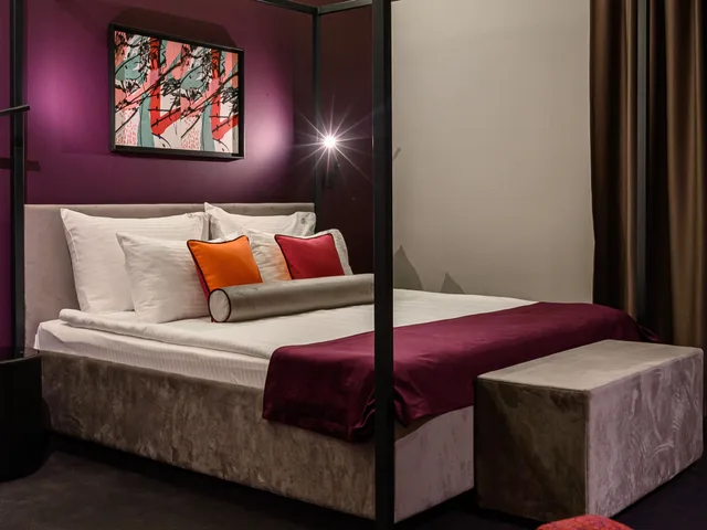 غرفة بريميوم بسرير كينج، Artloft Hotel 4/10