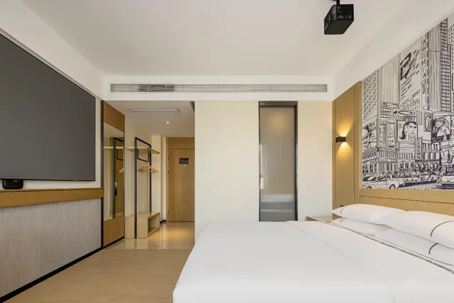 غرفة قياسية بسرير كينج، City Comfort Inn Guilin City Hall 1/1