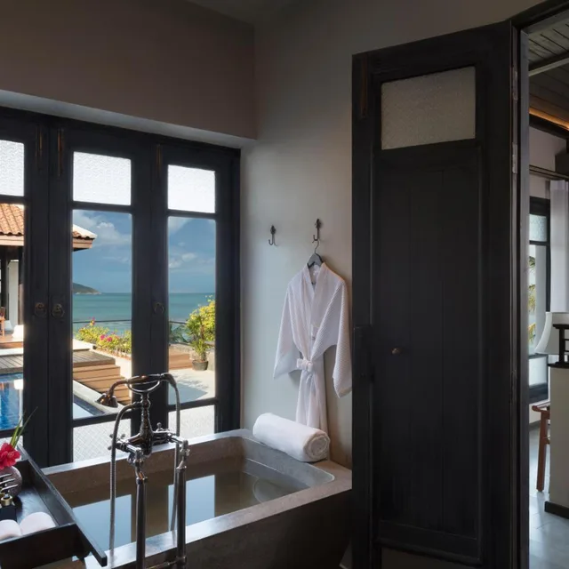 Two Bedroom Oceanfront Residence، Anantara Lawana Koh Samui Resort 3/3