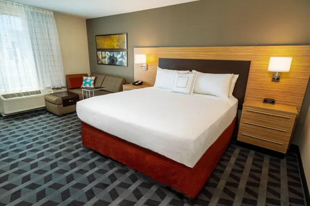 استوديو بسرير كينج، TownePlace Suites by Marriott Irvine Lake Forest 2/7