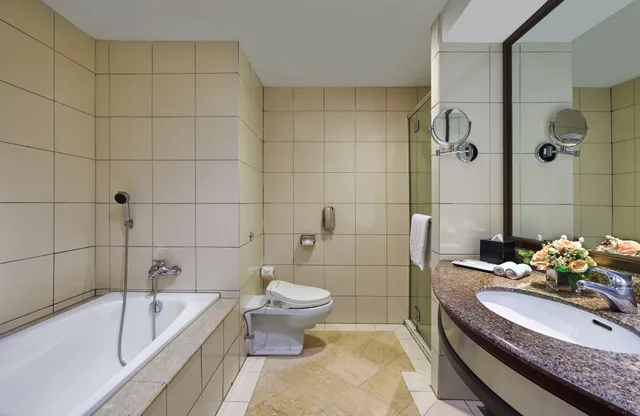 غرفة ديلوكس بسرير كينج، Petaling Jaya Marriott 3/3