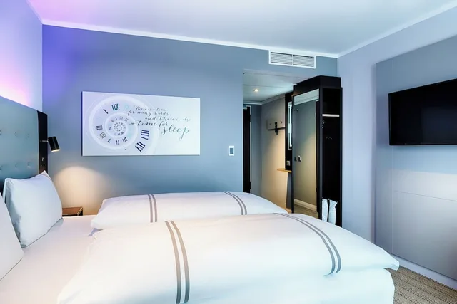 Standard, Double Bed, Premier Inn Lubeck City Centre 7/10