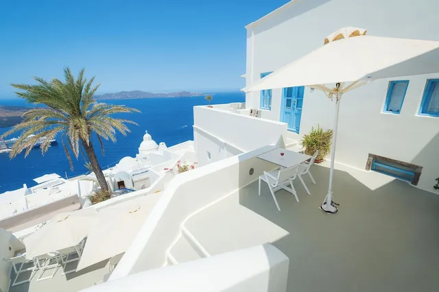 Superior, Double Bed, Caldera View، Pantelia Suites Santorini 7/7