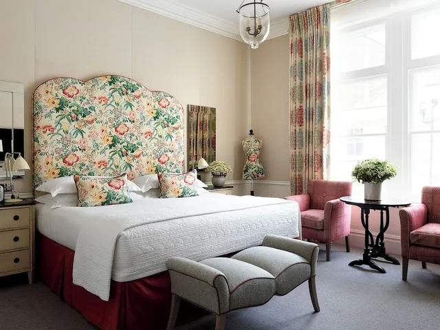 غرفة فاخرة بسرير كينج، Covent Garden Hotel Firmdale Hotels 5/6