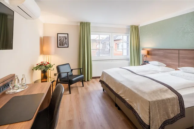 غرفة قياسية بسرير مزدوج، Best Western Plus Hotel Excelsior 5/9