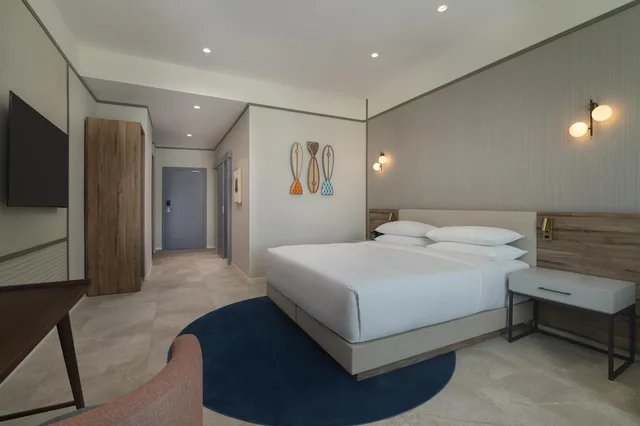 غرفة ديلوكس بسرير كينج لذوي الإعاقة، Hyatt Centric Santo Domingo 1/7