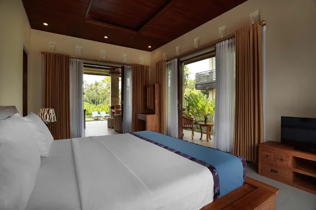 فيلا بغرفتي نوم بمسبح خاص، Dewi Sri Private Villa 3/7