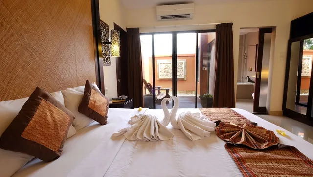 غرفة ديلوكس بسرير مزدوج، Sari Villa Sanur Beach 5/10