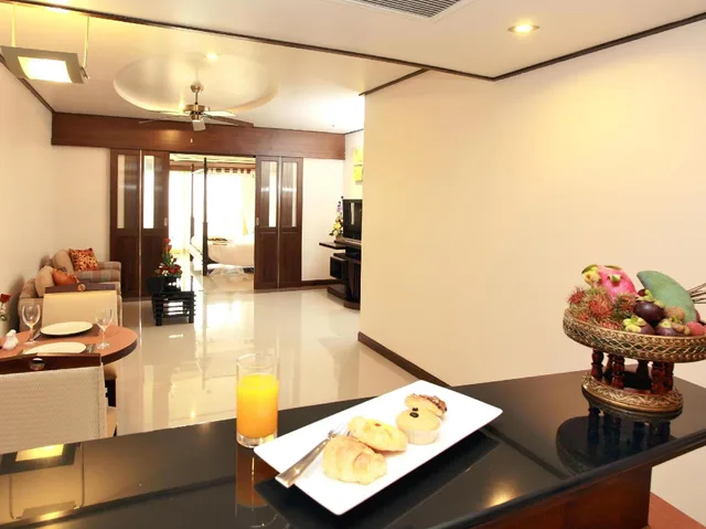 جناح ديلوكس بسرير مزدوج بغرفة نوم واحدة، Pattaya Loft Hotel 3/3