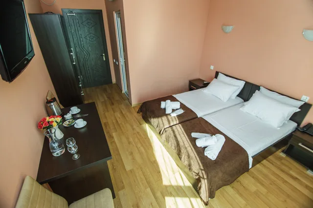غرفة اقتصادية بسريرين منفصلين، Hotel Egrisi 2/5