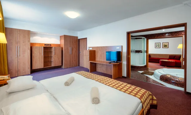 شقة فاخرة بشرفة، Hunguest Hotel Pelion 2/4