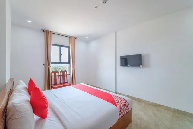غرفة سوبيريور بسرير مزدوج، Hotel Capital O 215 An Duc Hotel Da Nang 3/5